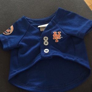 Adorable Mets jersey for dog like new